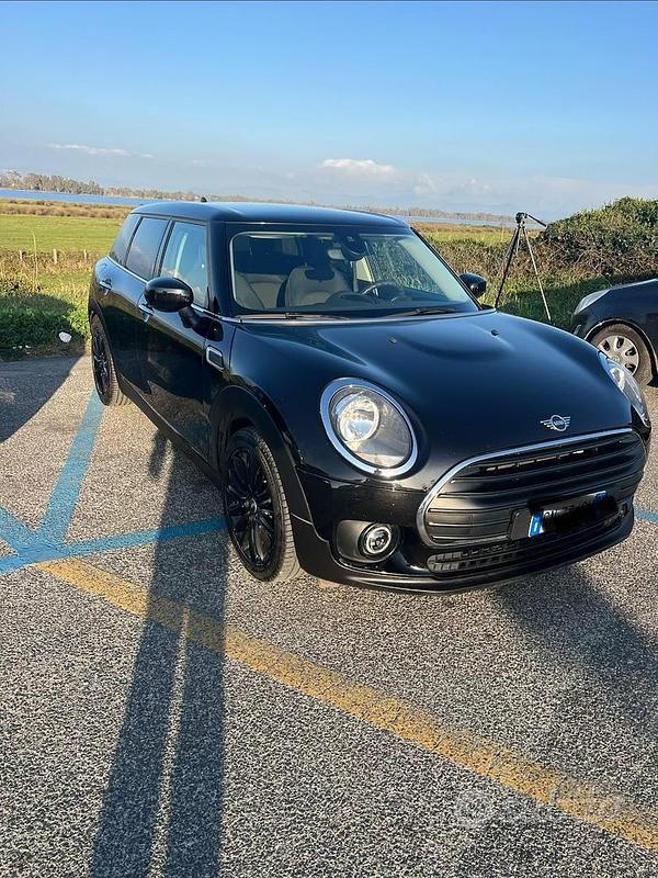 Usata Mini Clubman 102 CV (75 kW) 2019 Nero Station wagon