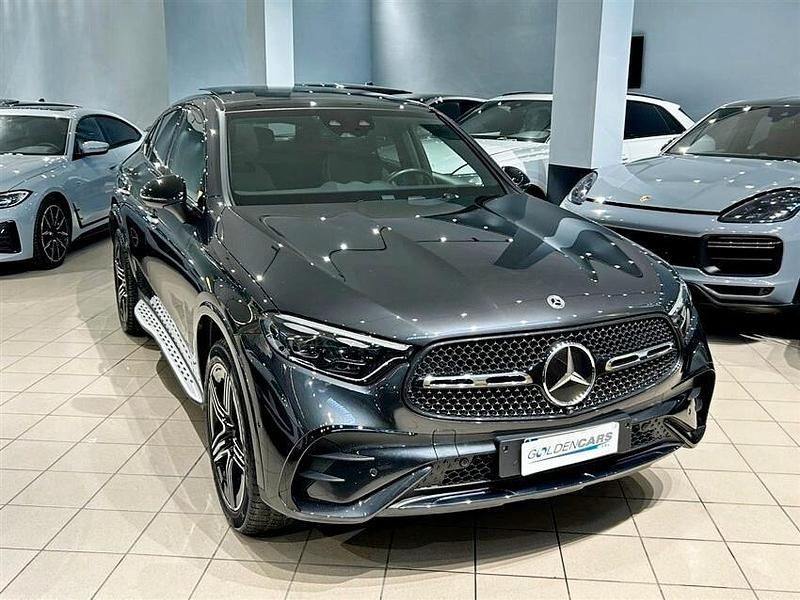 Usata Mercedes GLC300e AMG Line Premium 269 CV (197 kW) 2023 Grigio SUV