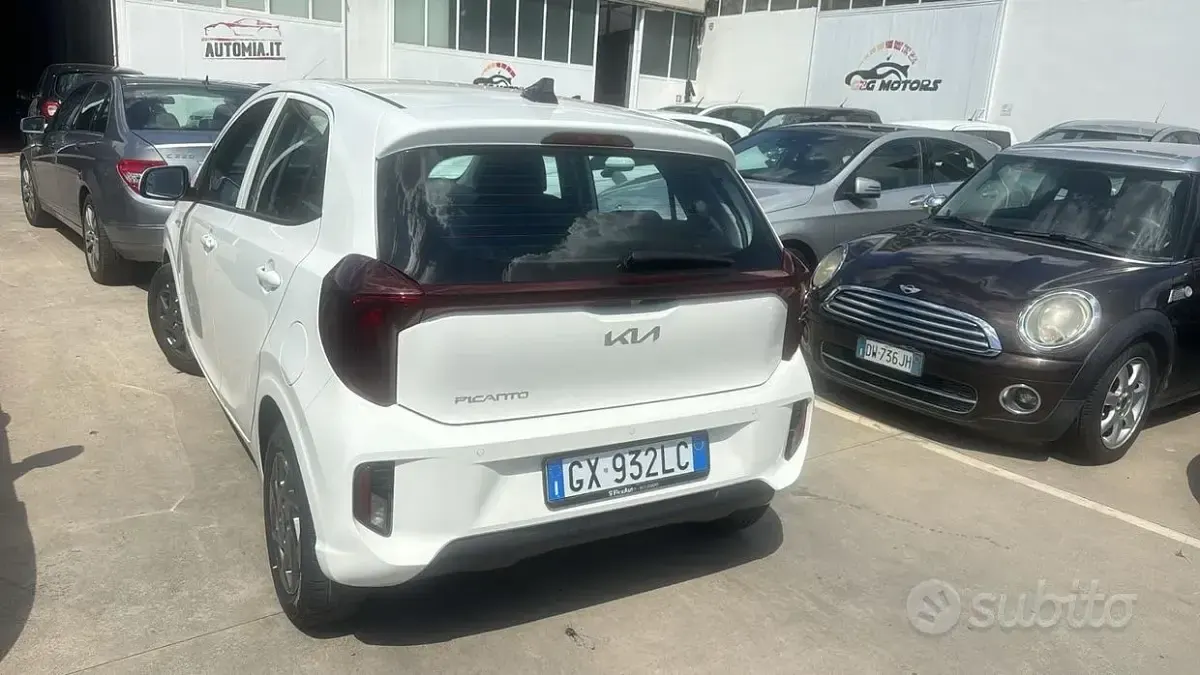 Usata Kia Picanto GT-Line 63 CV (46 kW) 2026 Bianco Utilitaria
