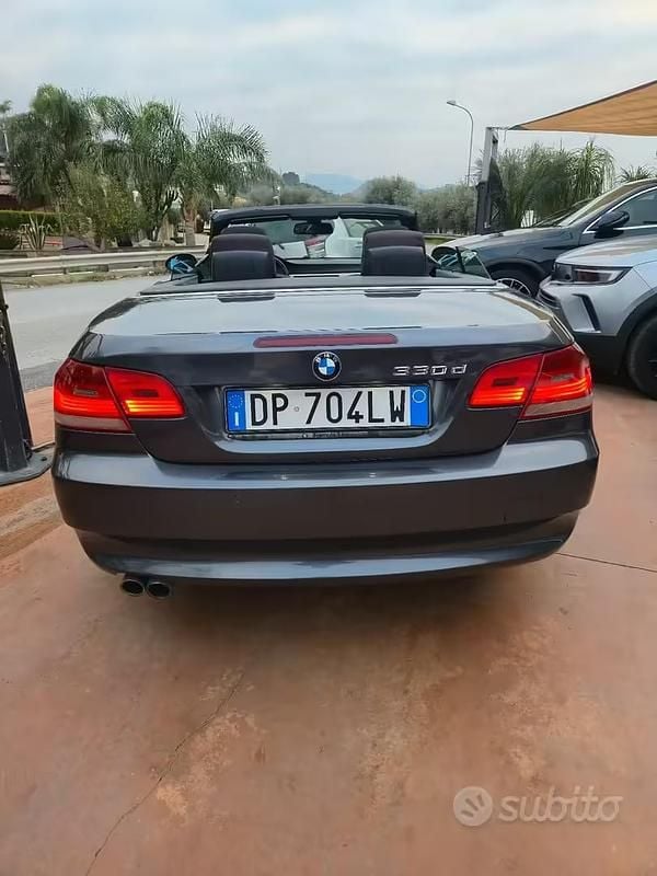Usata BMW 330 Cabriolet M Sport 285 CV (209 kW) 2009 Grigio Cabrio