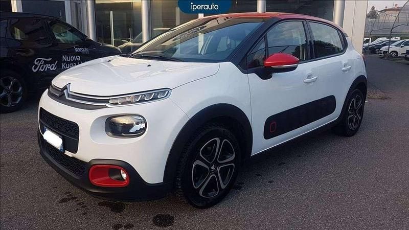 Bianco Usata 2018 Citroën C3 PureTech Tre volumi | 9900 € (Cara) - Immagine 1/4