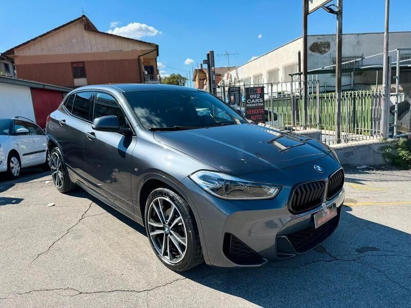 Usata BMW X2 M Sport 150 CV (110 kW) 2021 Grigio metallizzato SUV