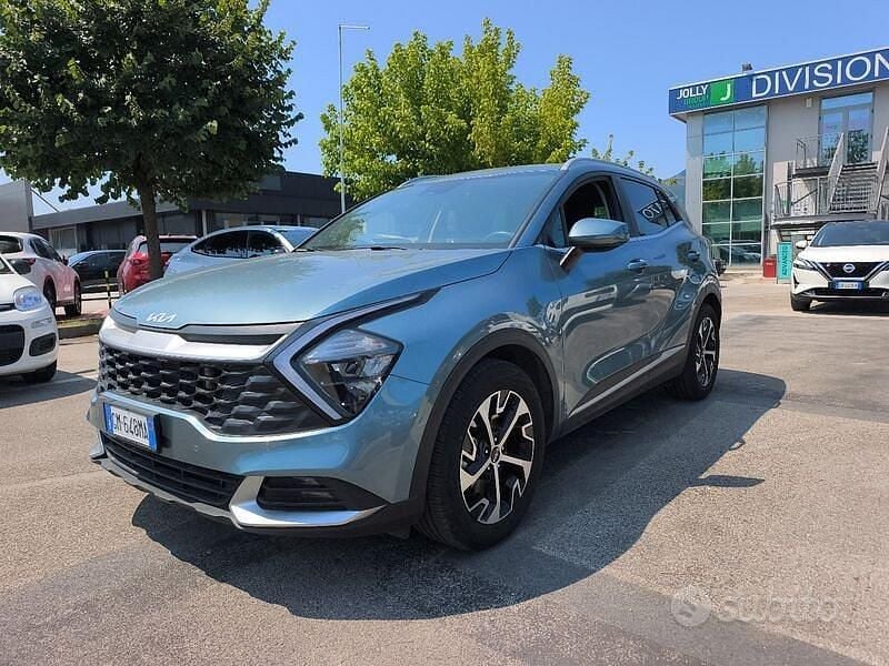 Usata Kia Sportage Style 136 CV (100 kW) 2023 Verde SUV