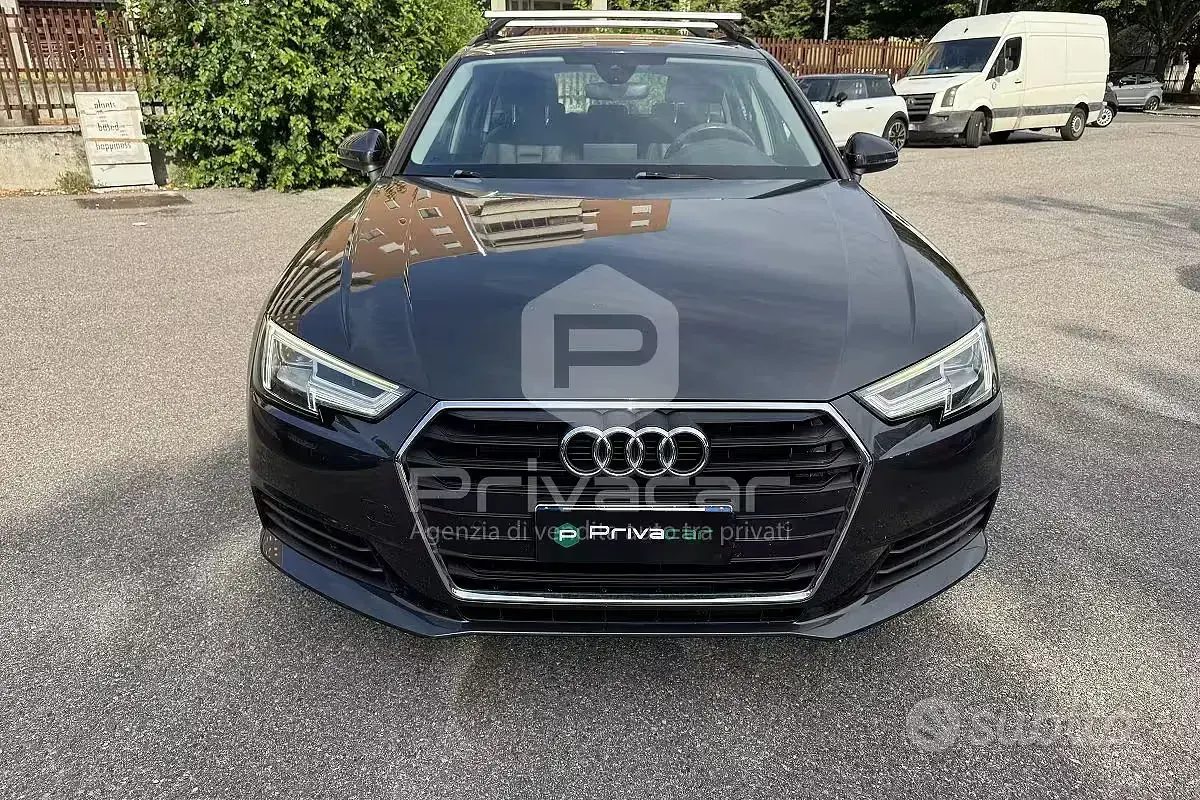 Usata Audi A4 122 CV (89 kW) 2019 Grigio Station wagon