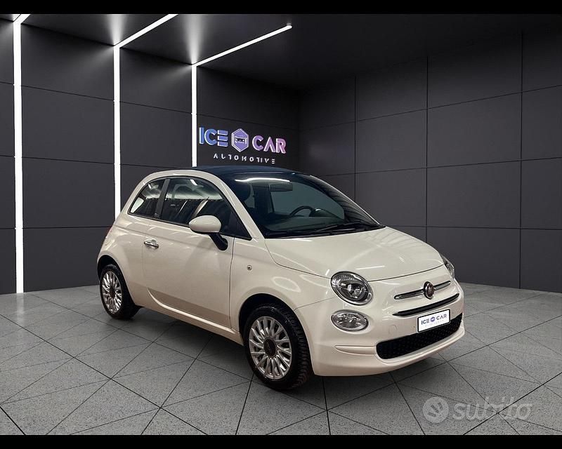 Begagnad Fiat 500C 70 HK (51 kW) 2022 Vit Cab