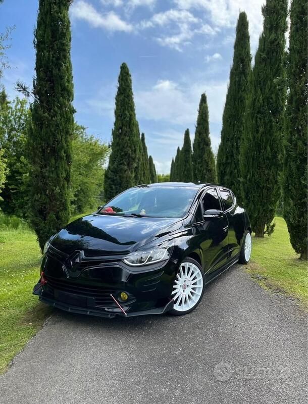 Usata Renault Clio IV 75 CV (55 kW) 2014 Berlina