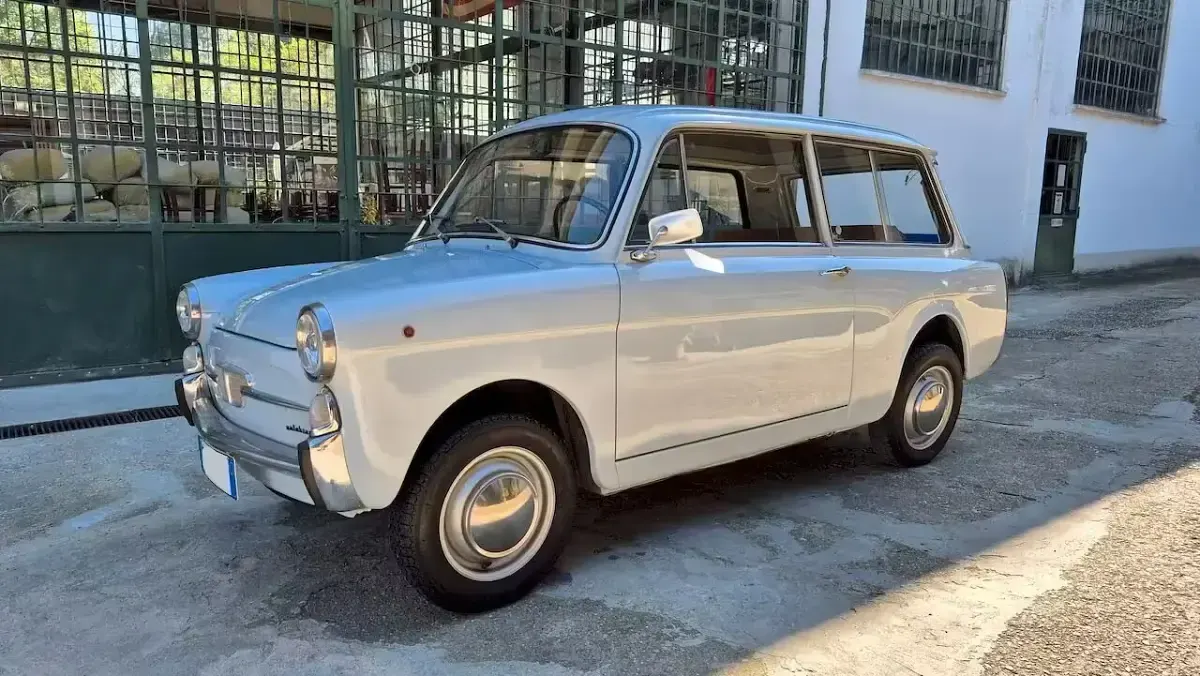 Usata Autobianchi Bianchina 19 CV (13 kW) 1969 Blu Utilitaria