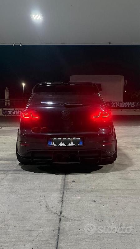 Usata VW Golf IV 2005 Nero Coupé