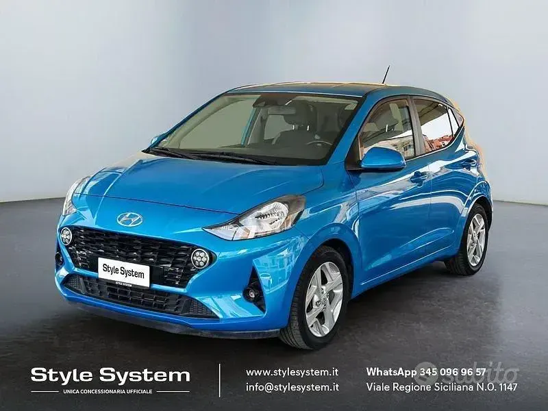 Usata Hyundai i10 67 CV (49 kW) 2022 Utilitaria