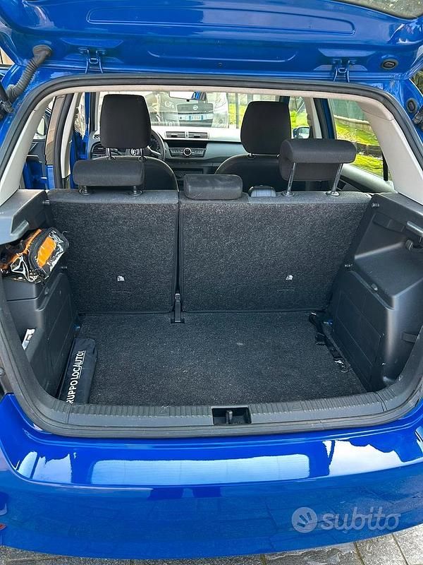 Usata Skoda Fabia 2019 Blu Utilitaria