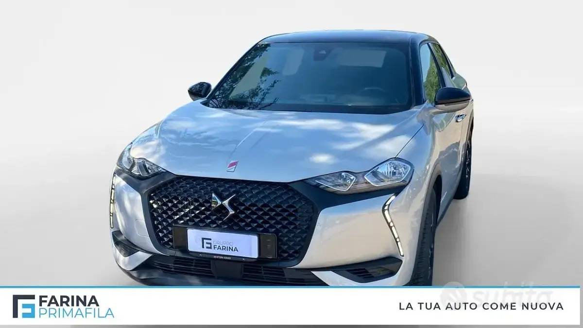 Usata DS Automobiles DS3 Performance 110 CV (80 kW) 2021 Grigio Berlina