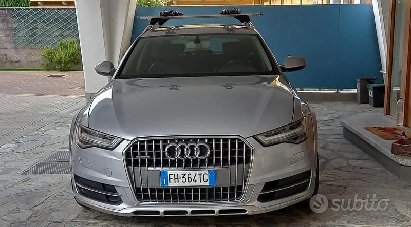 Grigio Usata 2017 Audi A6 Station wagon | 17.000 € (Super prezzo) - Immagine 1/4
