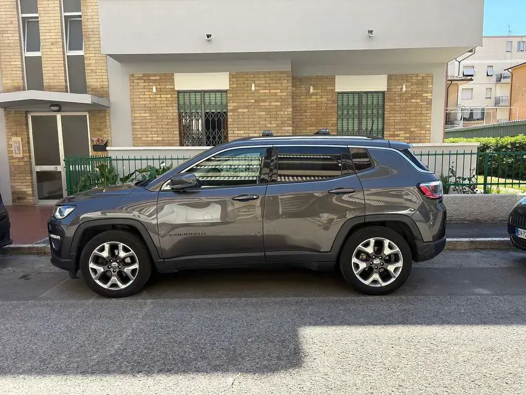 Usata Jeep Compass Limited 120 CV (88 kW) 2017 Grigio SUV