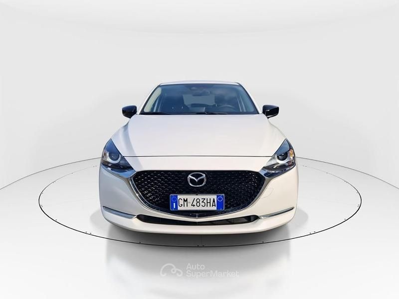 Usata Mazda 2 Homura-Line 75 CV (55 kW) 2023 Gray Utilitaria