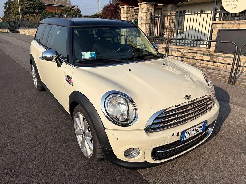 Usata Mini Cooper D Clubman 111 CV (81 kW) 2012 Beige Station wagon