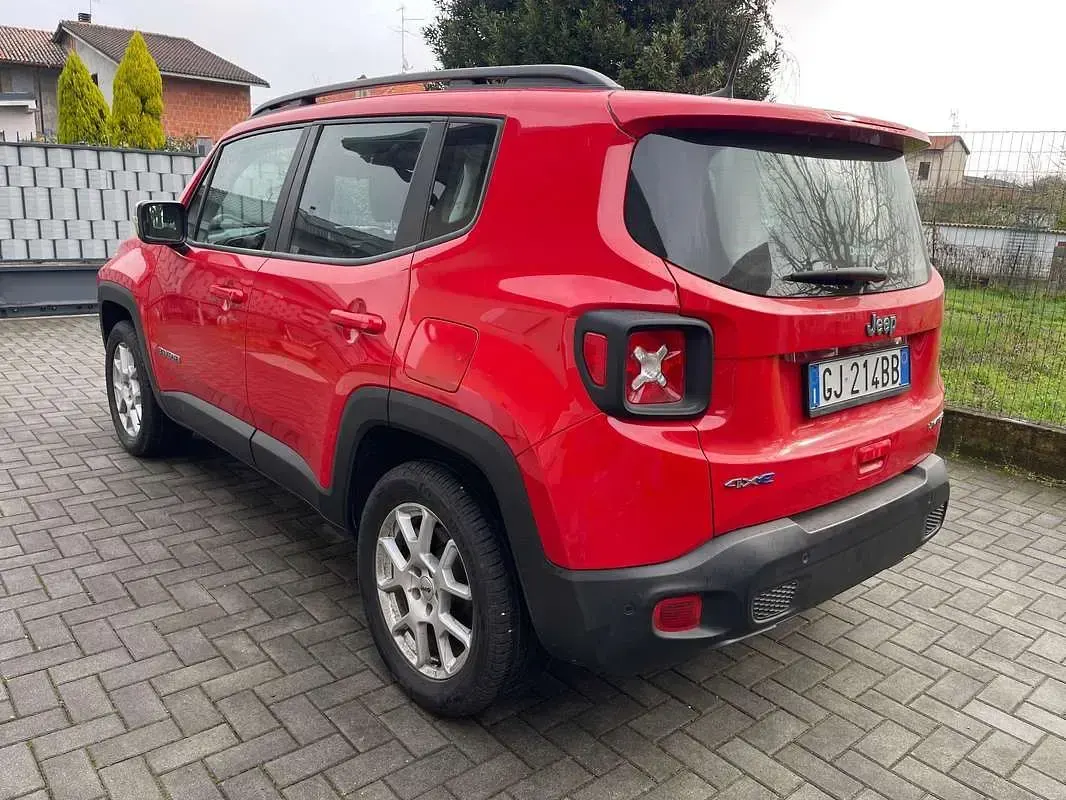 Usata Jeep Renegade Limited 131 CV (96 kW) 2022 SUV