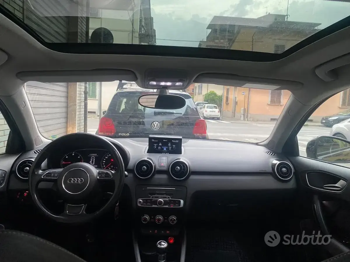 Usata Audi A1 116 CV (85 kW) 2015 Nero Utilitaria