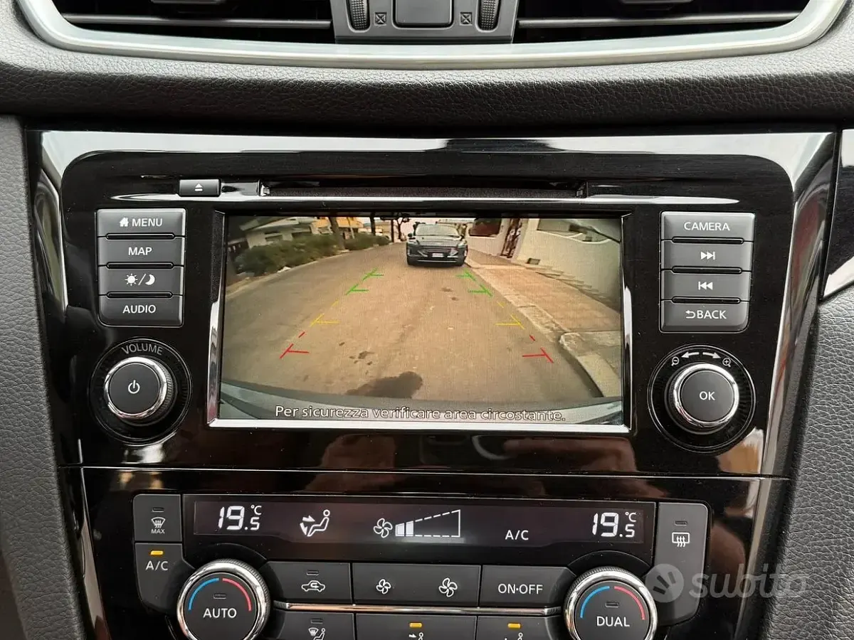 Usata Nissan Qashqai 116 CV (85 kW) 2020 Grigio SUV