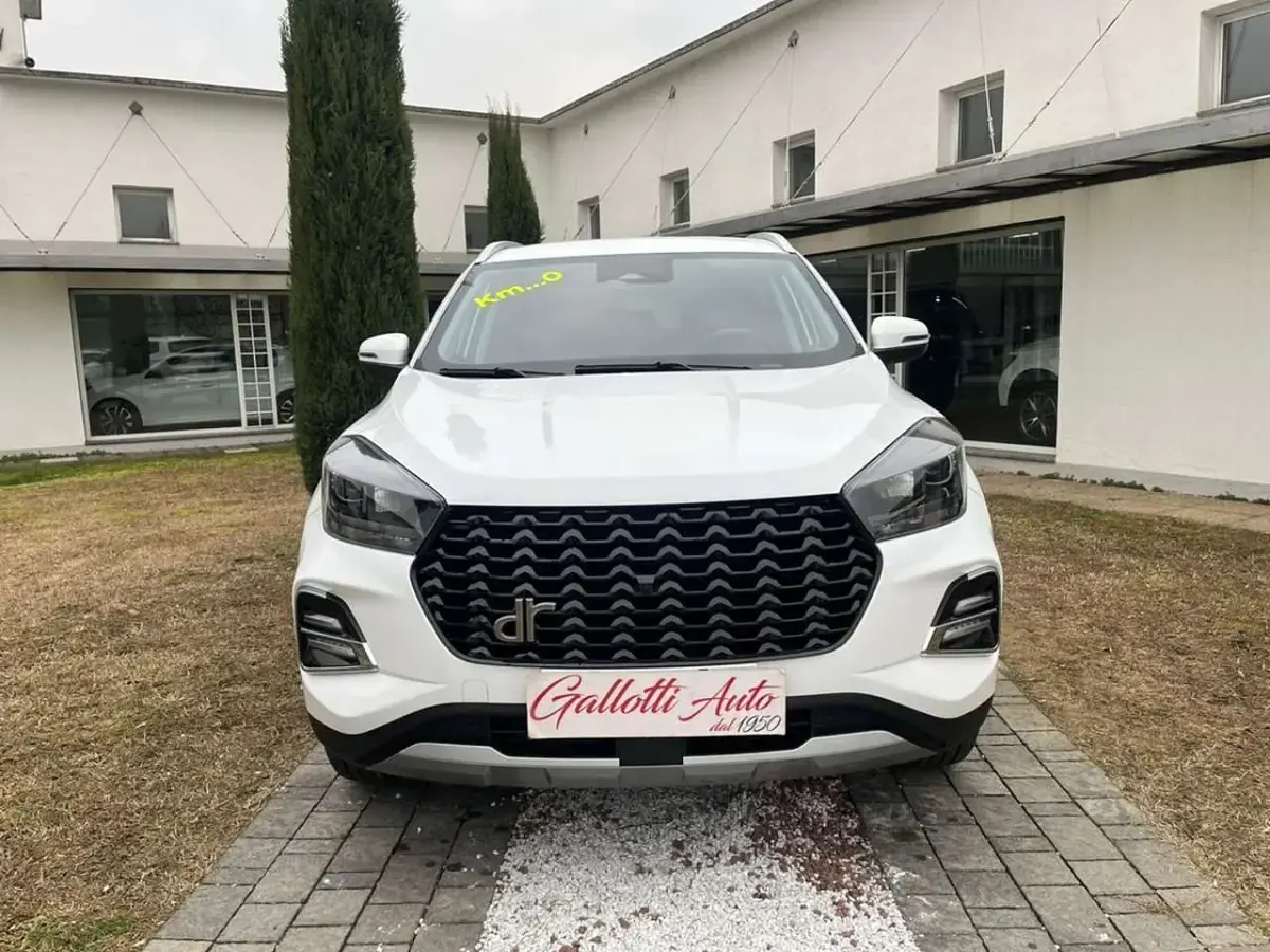Nuova DR DR 5.0 95 CV (69 kW) 2025 Bianco SUV