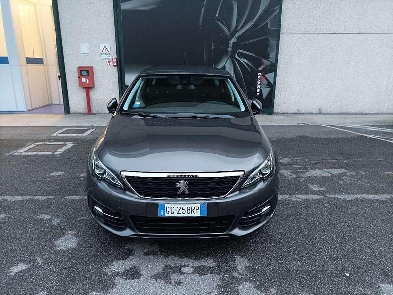 Usata Peugeot 308 Business-Line 131 CV (96 kW) 2021 Grigio Station wagon