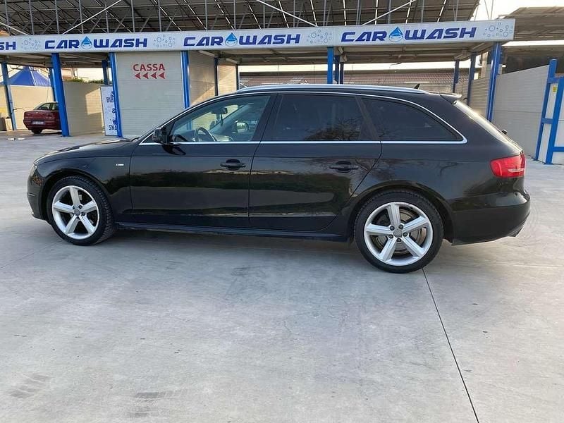 Usata Audi A4 Advanced Plus 170 CV (125 kW) 2011 Nero Station wagon