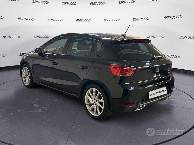 Usata Seat Ibiza FR 95 CV (69 kW) 2025 Nero Utilitaria