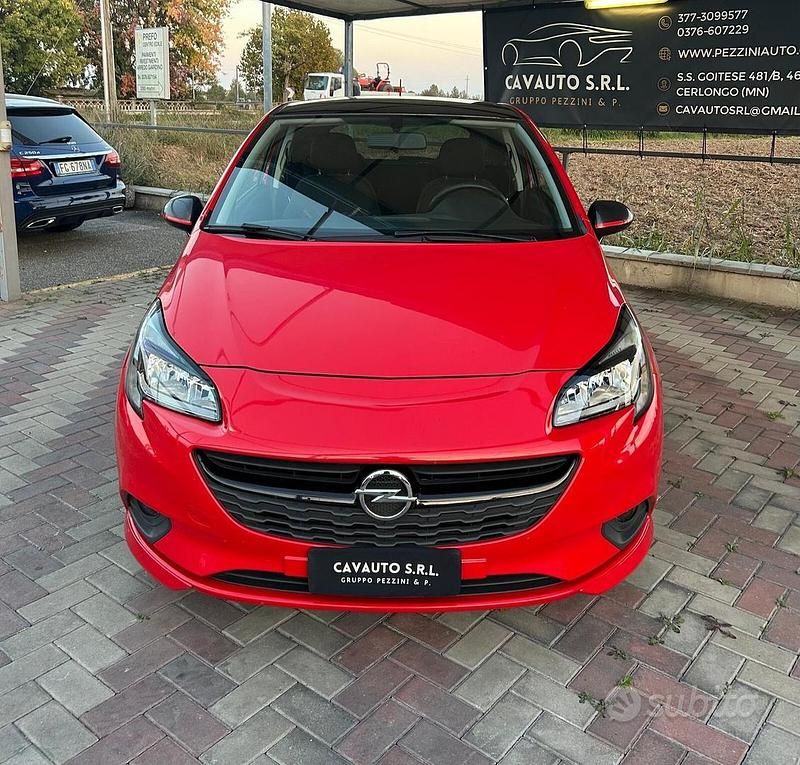 Usata Opel Corsa S 150 CV (110 kW) 2018 Rosso Coupé
