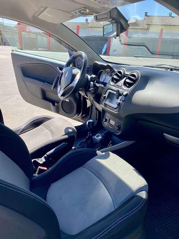 Usata Alfa Romeo MiTo Distinctive 85 CV (62 kW) 2015 Grigio Utilitaria