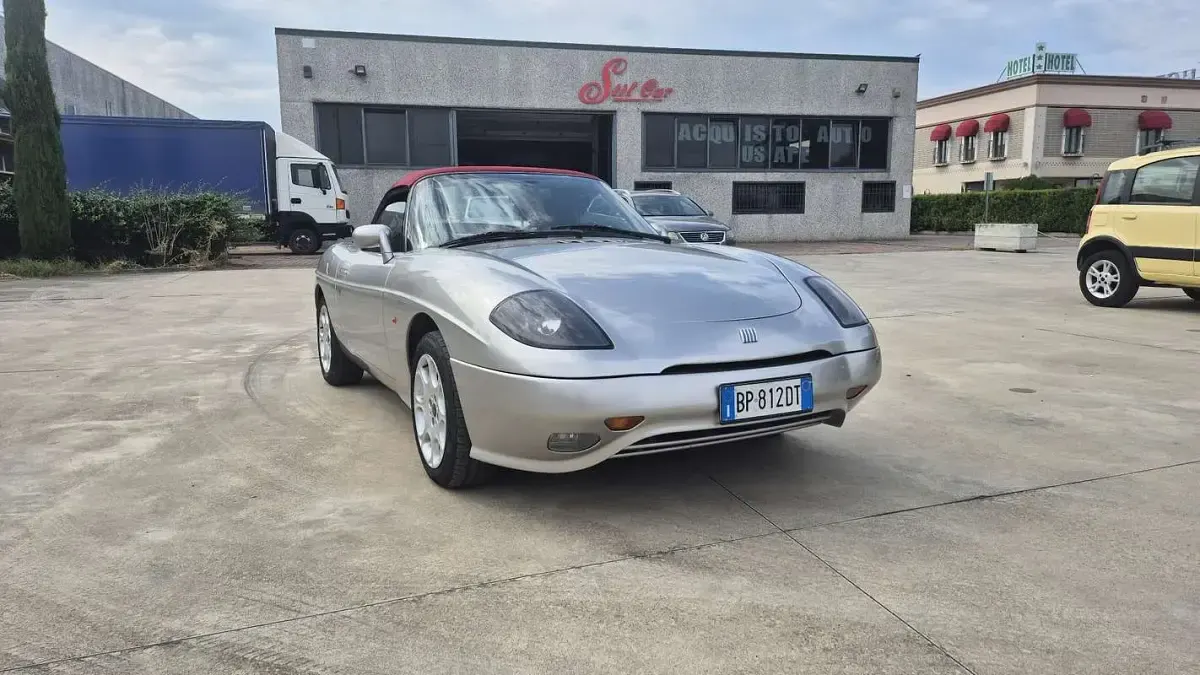 Usata Fiat Barchetta 131 CV (96 kW) 2000 Cabrio