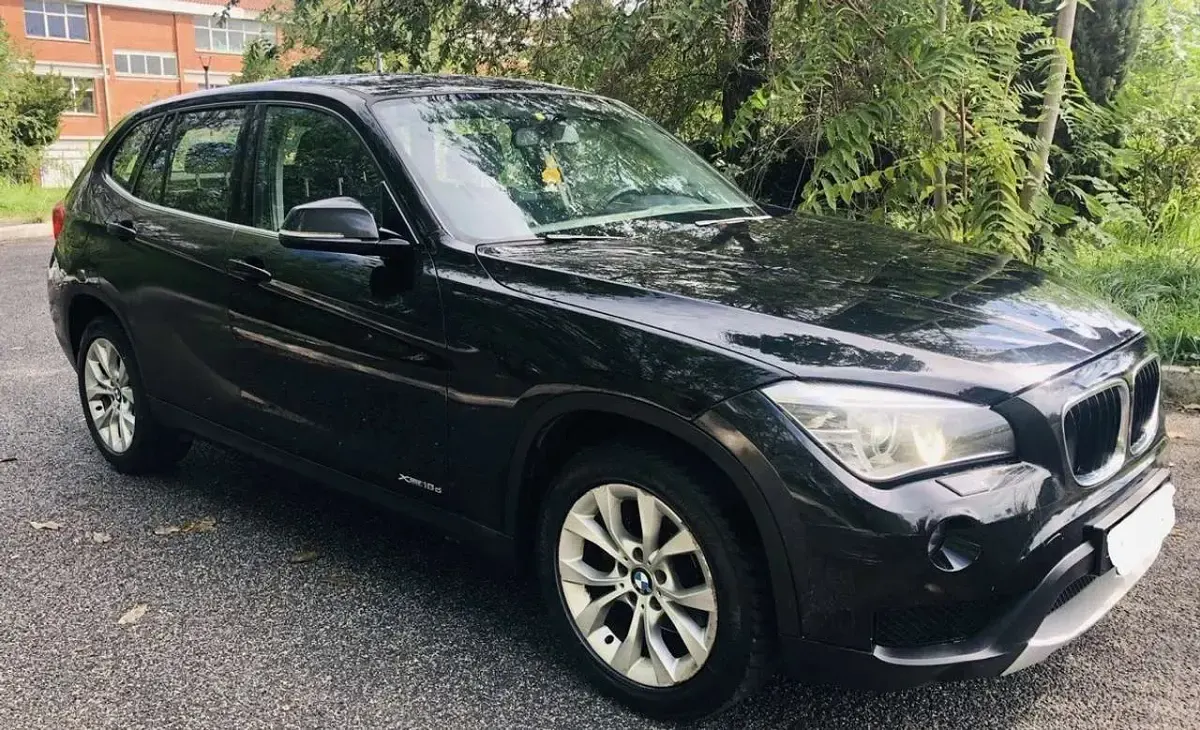 Usata BMW X1 M Sport 143 CV (105 kW) 2014 Nero SUV