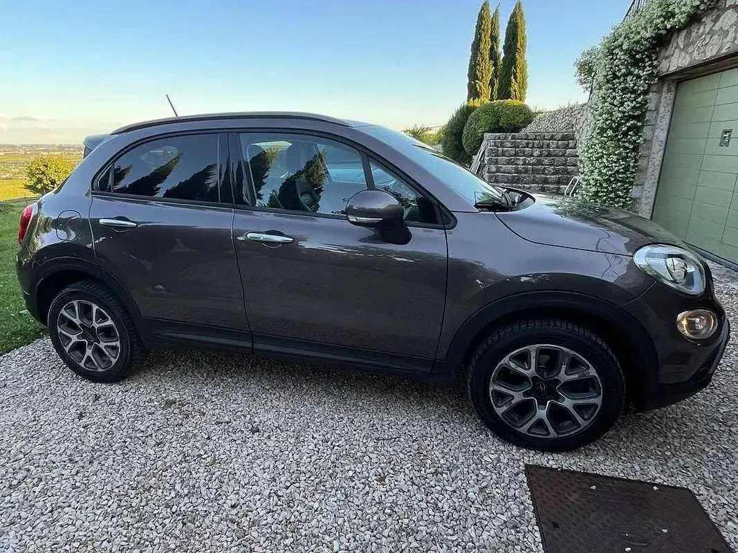 Usata Fiat 500 Cross Plus 140 CV (102 kW) 2015 Grigio Station wagon