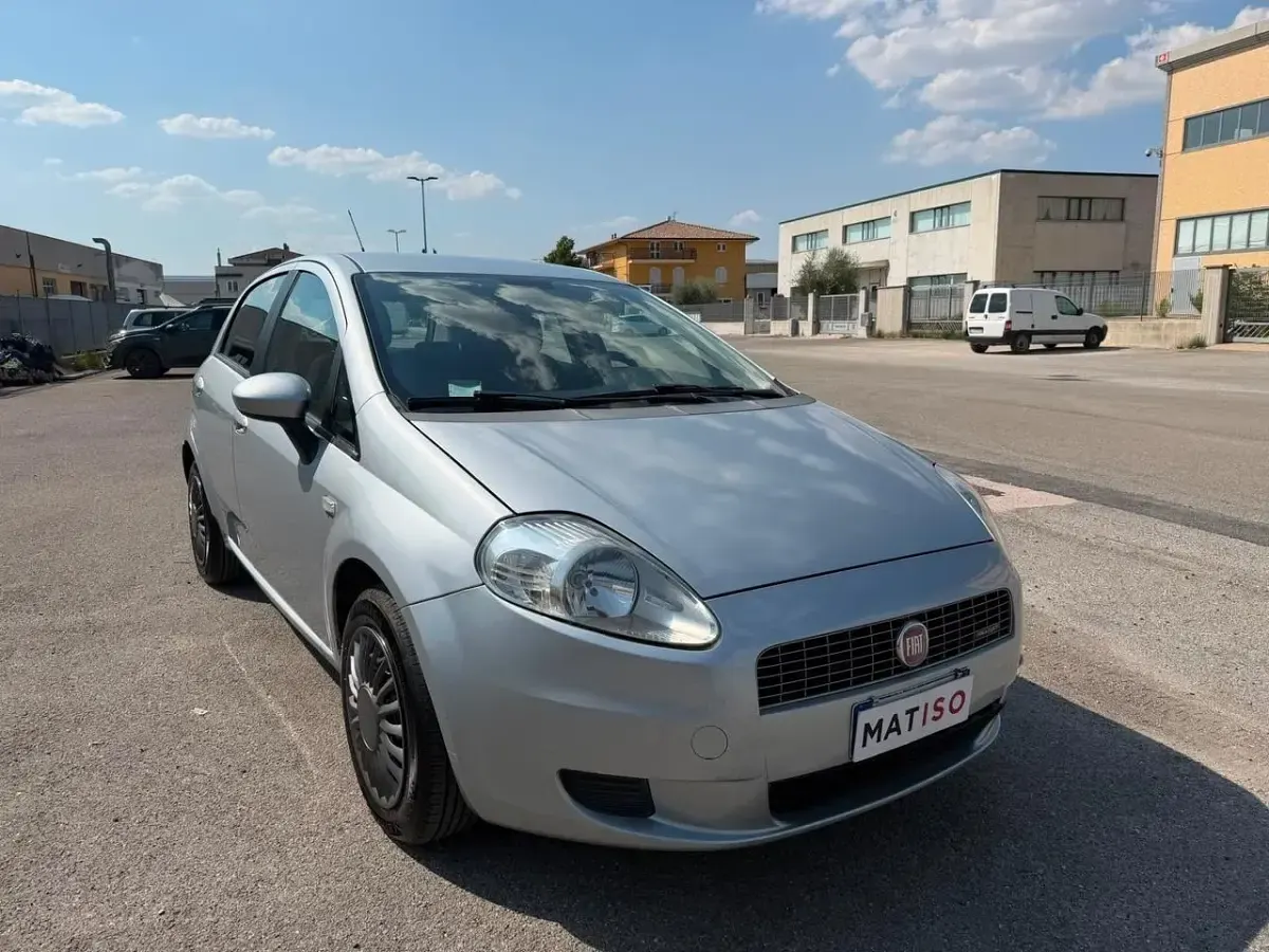 Usata Fiat Grande Punto 75 CV (55 kW) 2008 Utilitaria