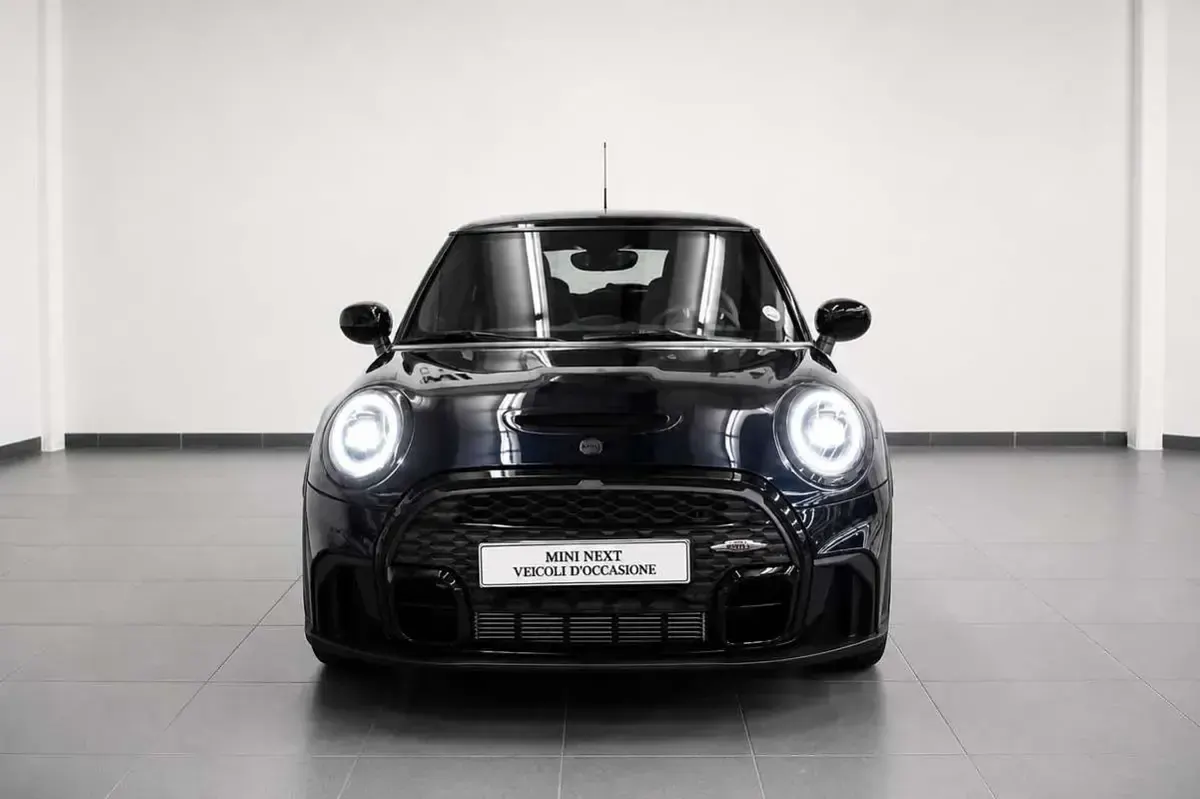Usata Mini John Cooper Works 178 CV (130 kW) 2022 Nero Utilitaria