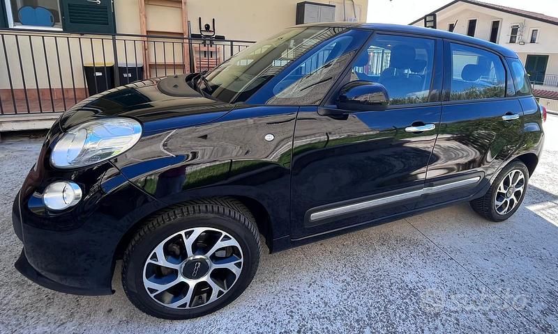 Usata Fiat 500L 95 CV (69 kW) 2016 Nero Monovolume