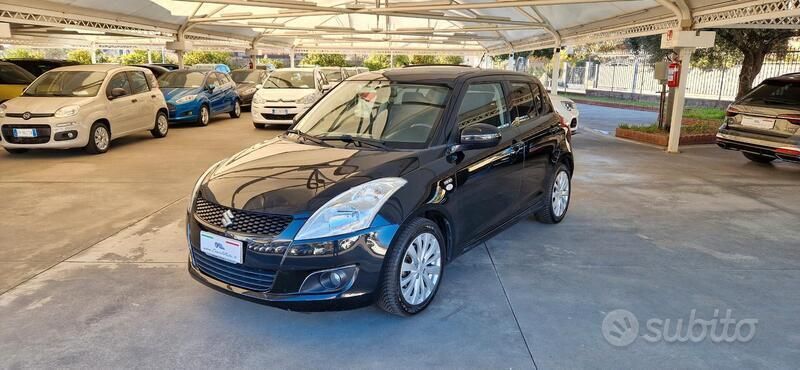 Usata Suzuki Swift GL 75 CV (55 kW) 2011 Nero Utilitaria