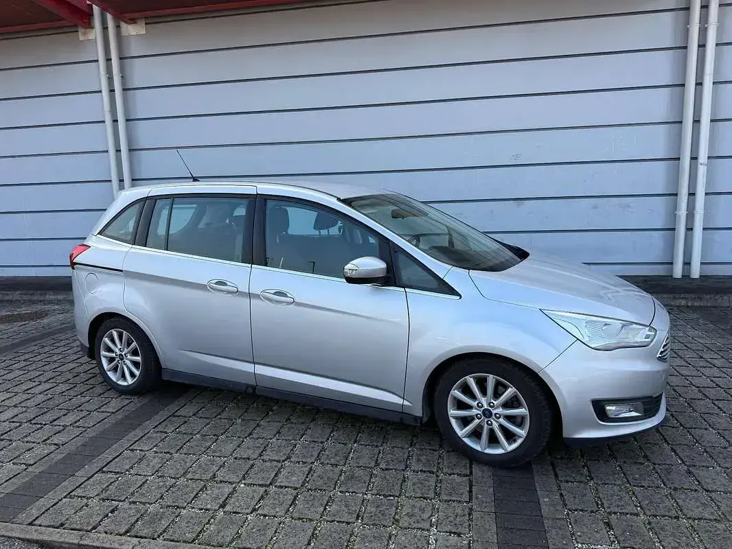 Usata Ford C-MAX Titanium S 120 CV (88 kW) 2016 Monovolume