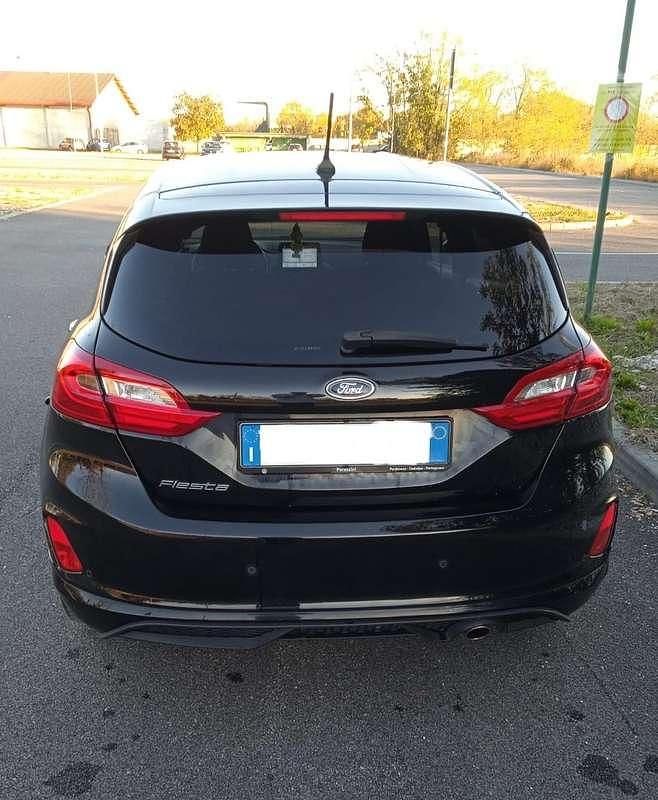 Usata Ford Fiesta ST-Line 101 CV (74 kW) 2019 Berlina