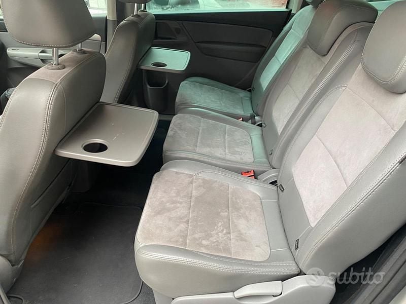 Usata VW Sharan 2011 Grigio Monovolume