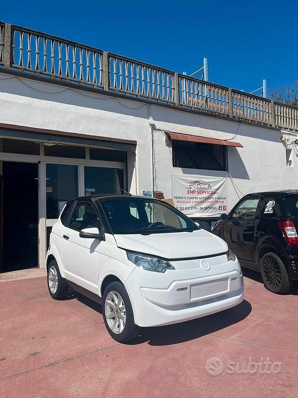 Usata Aixam City Pack 2017 Bianco Berlina