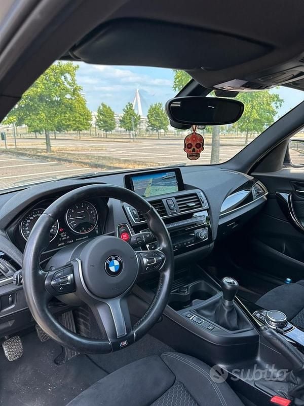 Usata BMW M135 Performance 326 CV (239 kW) 2016 Grigio Utilitaria