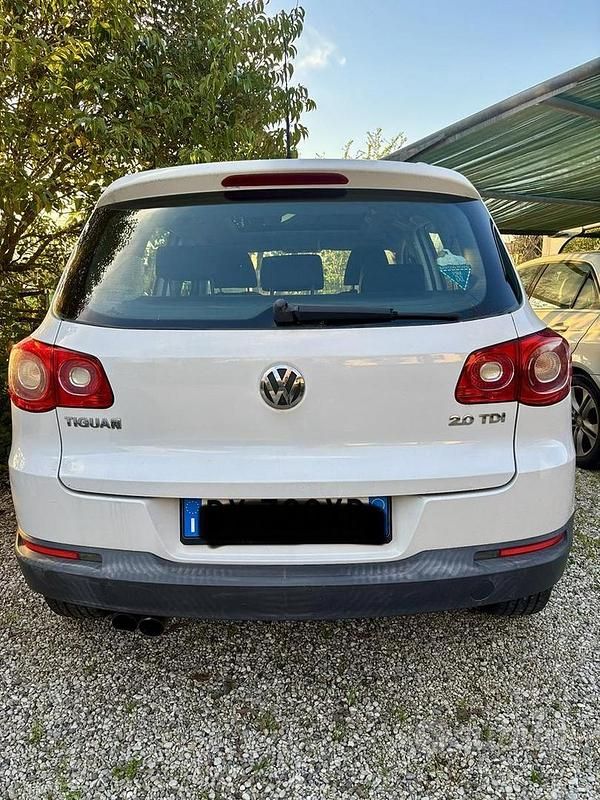 Usata VW Tiguan 2009 Bianco SUV