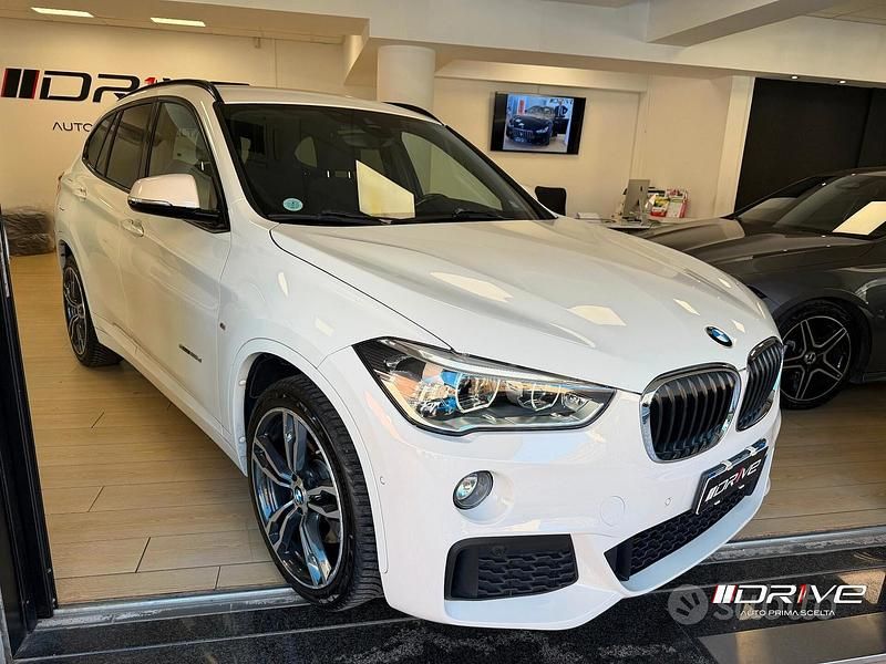 Usata BMW X1 M Sport 190 CV (139 kW) 2017 Bianco SUV