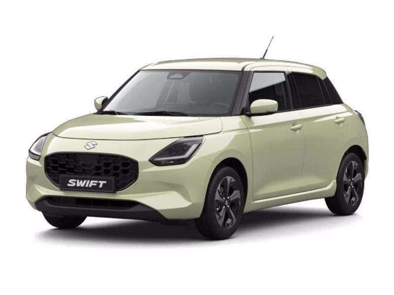 Ny Suzuki Swift 83 HK (61 kW) 2026 Grön Halvkombi