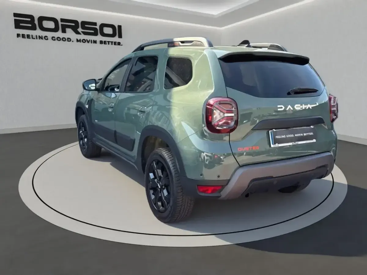 Usata Dacia Duster Extreme 101 CV (74 kW) 2023 Verde oxide SUV