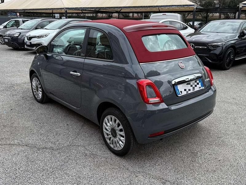 Usata Fiat 500C 69 CV (50 kW) 2022 Other Cabrio