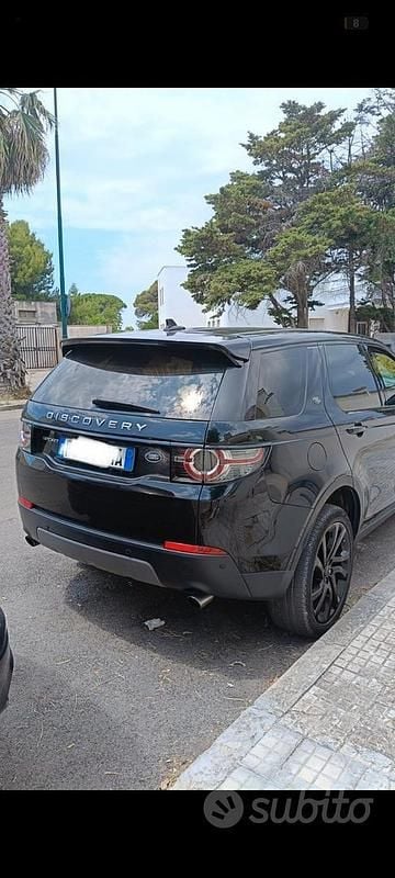 Usata Land Rover Discovery Sport 150 CV (110 kW) 2016 Nero SUV