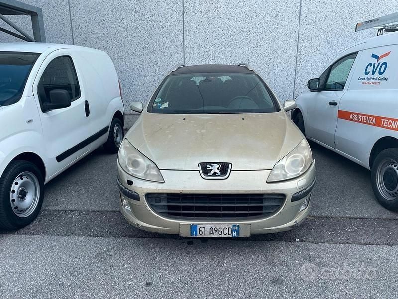 Usata Peugeot 407 158 CV (116 kW) 2004 Beige Station wagon