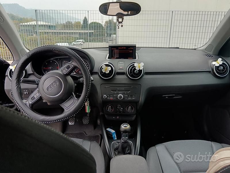 Usata Audi A1 2012 Nero Utilitaria