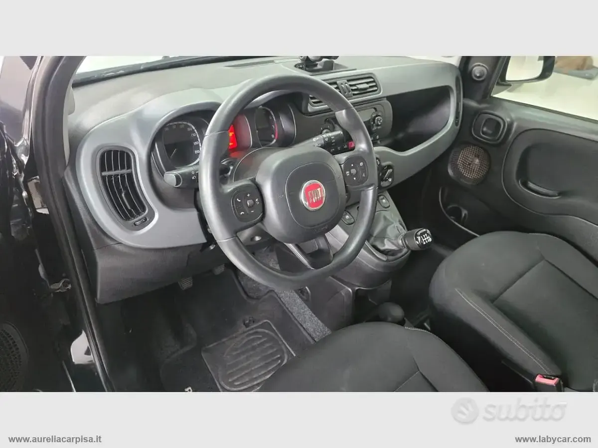 Usata Fiat Panda Cross Cross 70 CV (51 kW) 2020 Nero Utilitaria