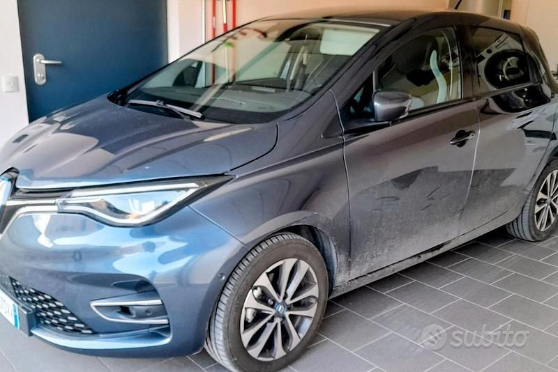 Gebraucht Renault Zoe 50 kW (69 PS) 2020 Grau Kleinwagen